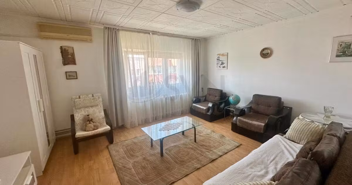 Apartament de vânzare cu 3 camere, mobilat în zona 13 Septembrie, Sector 5