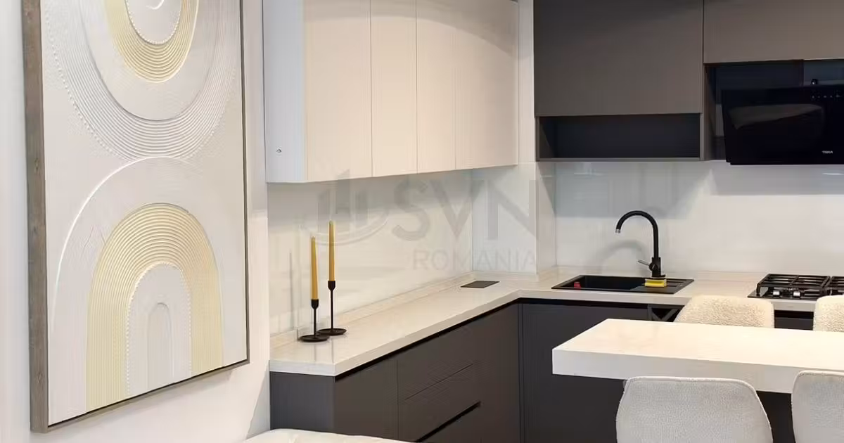Apartament de vânzare cu 3 camere, mobilat în zona Pipera, Sector 1