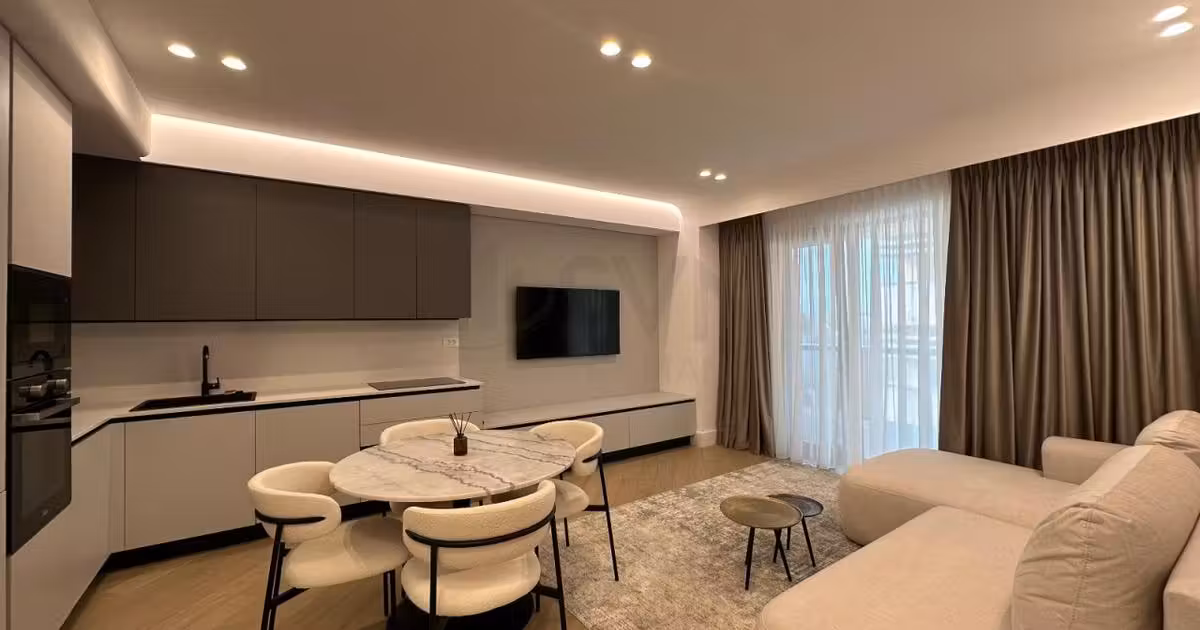 Apartament de vânzare cu 2 camere, mobilat în zona Pipera, Sector 1