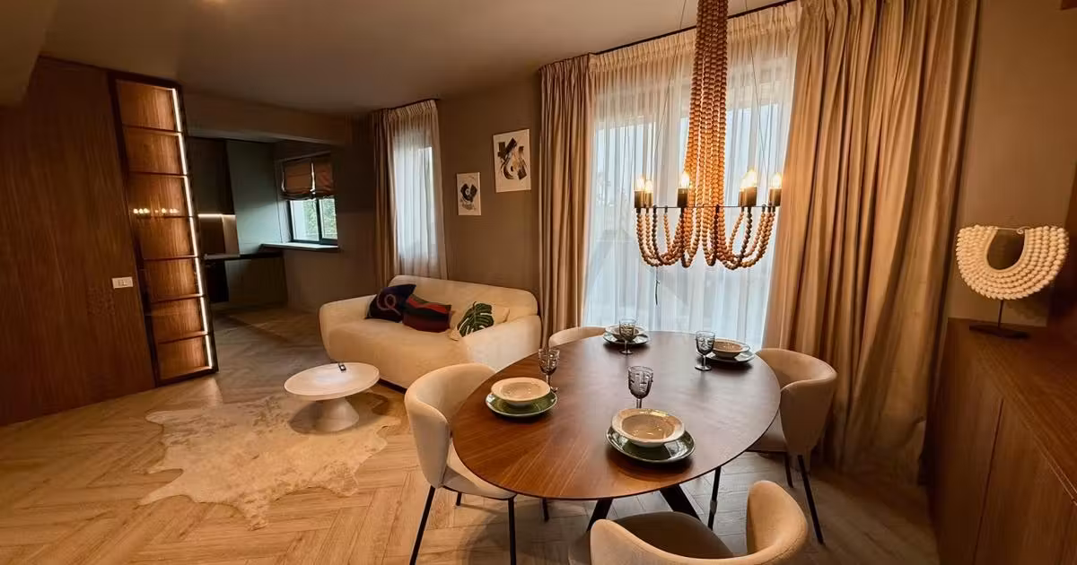 Apartament de vânzare cu 3 camere, mobilat în zona Străulești, Sector 1