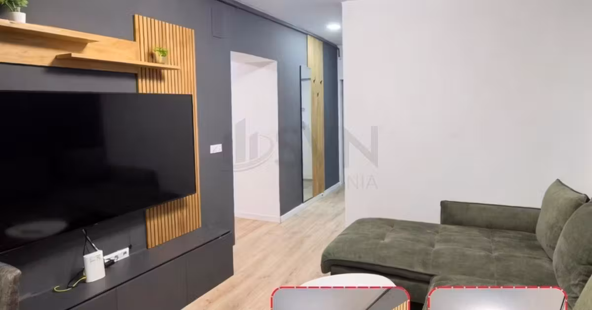 Apartament de vânzare cu 2 camere, mobilat în Voluntari