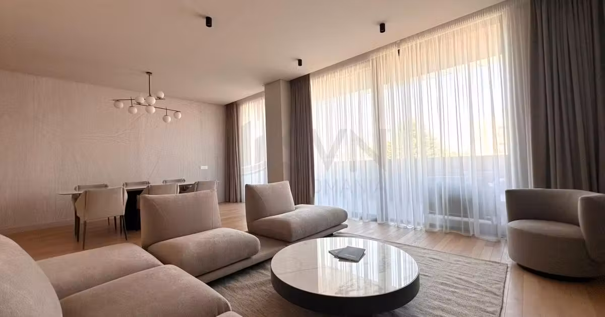 Apartament de vânzare cu 3 camere, mobilat în zona Floreasca, Sector 1
