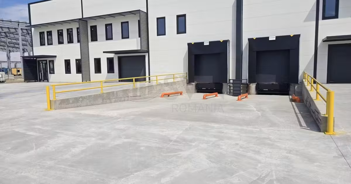 Spațiu industrial de vânzare în Balotești