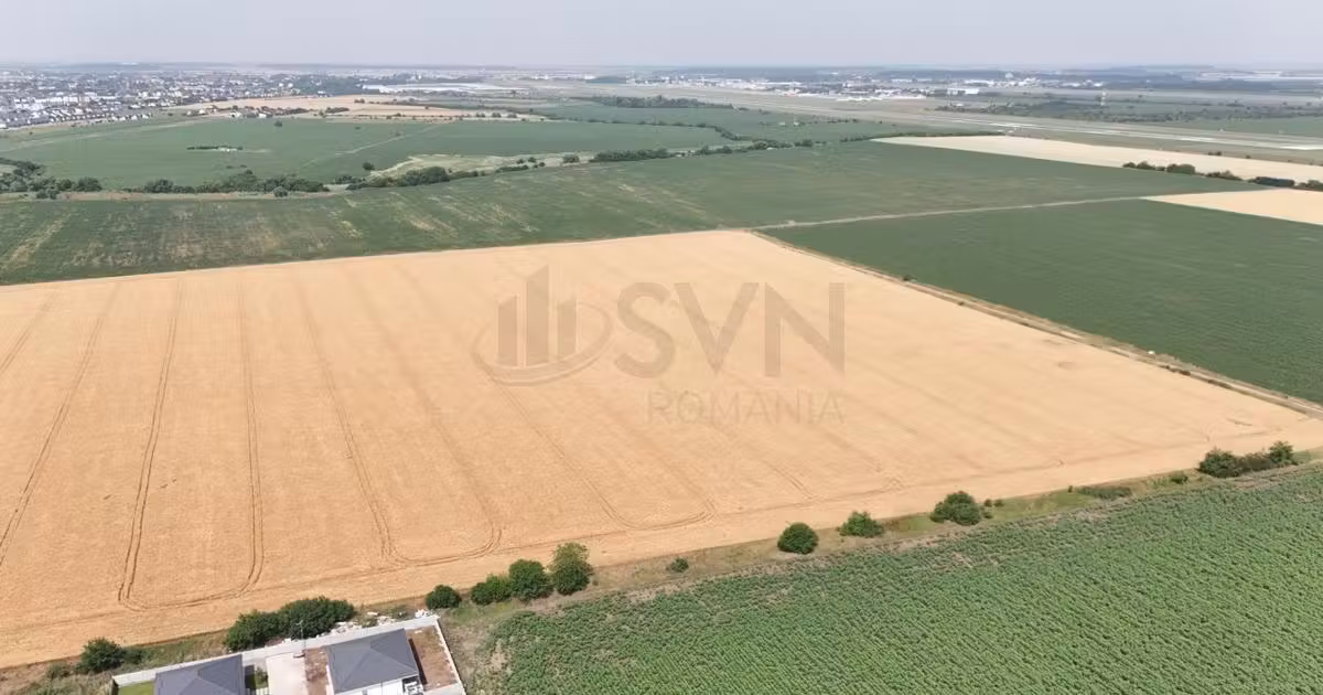 Teren agricol intravilan de vânzare de 13629 mp, în Tunari