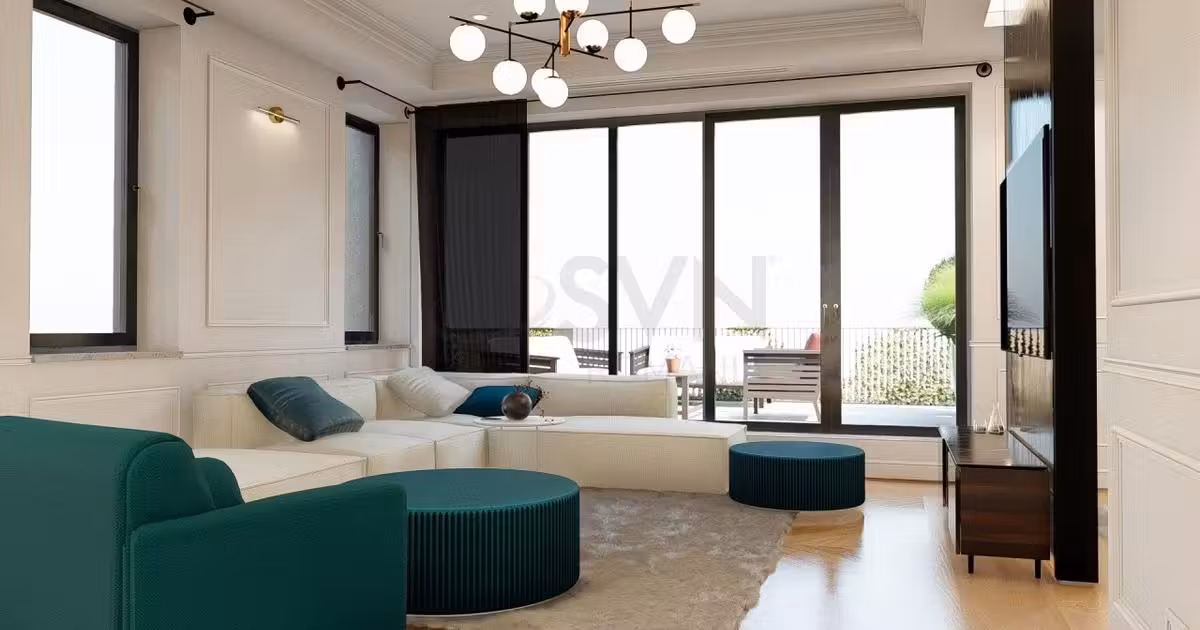 Penthouse de vânzare cu 6 camere în zona Polonă, Sector 1