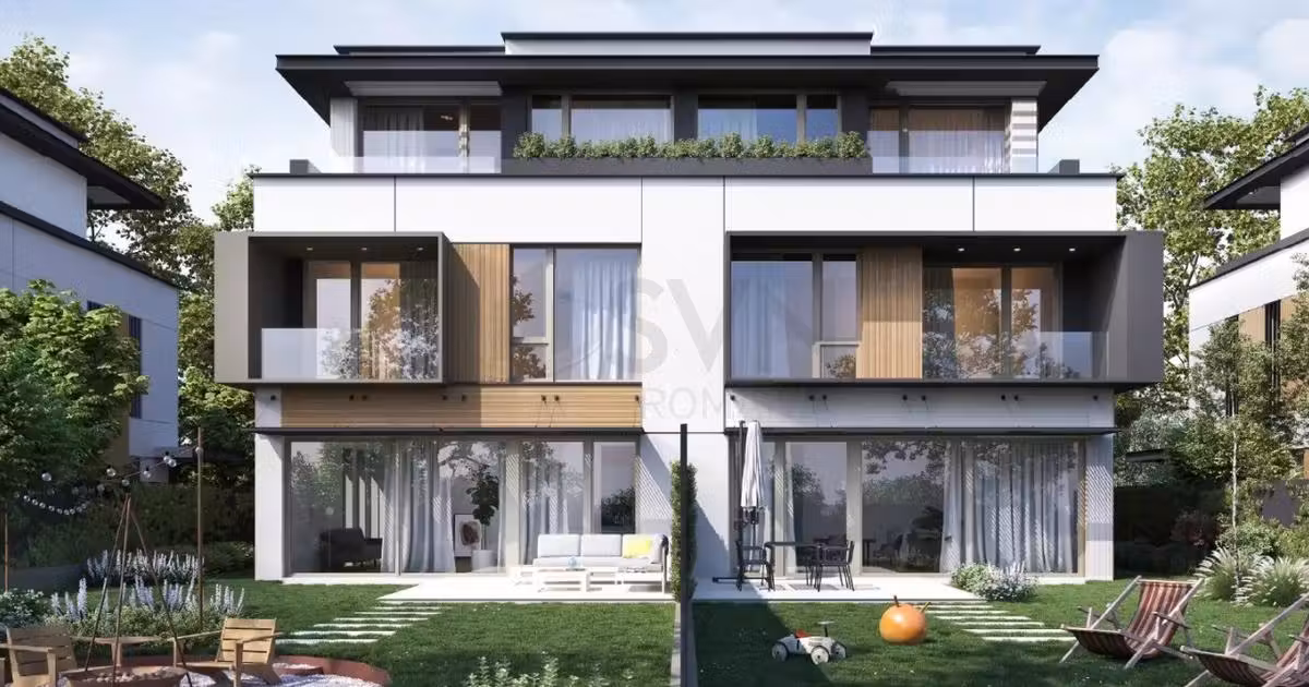 Casă individuală de vânzare cu 5 camere în zona Pipera, Sector 1