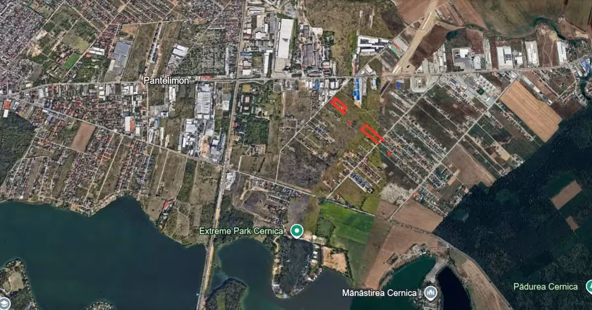 Teren Construcții intravilan de vânzare de 5586 mp, în Pantelimon