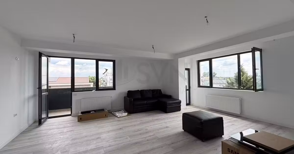 Apartament de vânzare cu 3 camere în Otopeni