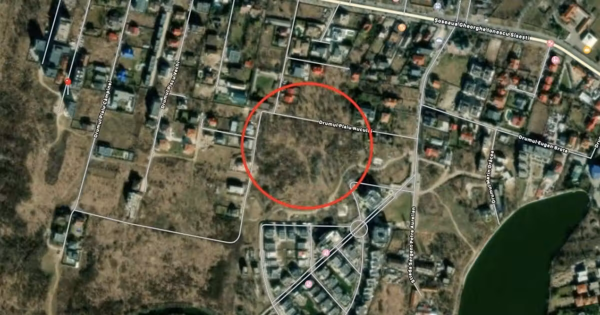 Teren Construcții intravilan de vânzare de 1000 mp, în zona Sisești, Sector 1