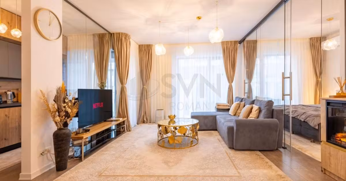 Apartament de vânzare cu 2 camere, mobilat în zona Pipera, Sector 1
