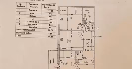 Apartament Ostroveni