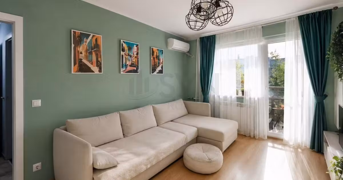 Apartament de vânzare cu 4 camere, mobilat în zona Bucureștii Noi, Sector 1