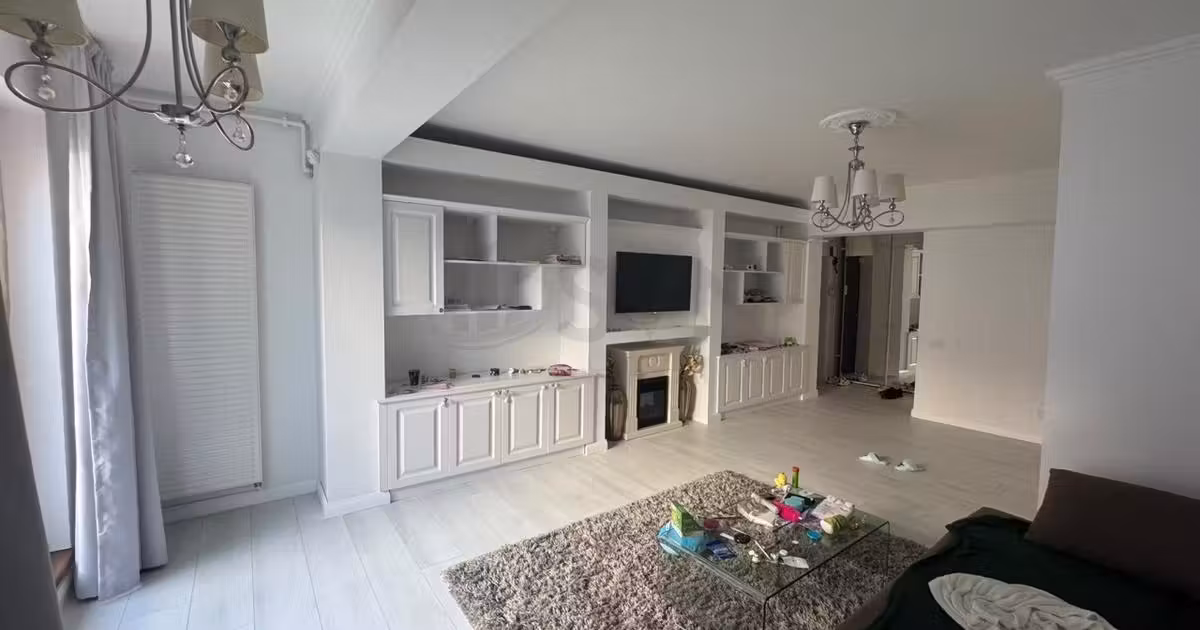 Apartament de vânzare cu 3 camere, mobilat în zona Aviației, Sector 1