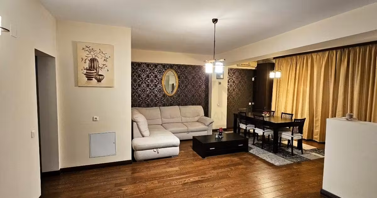 Apartament de vânzare cu 3 camere, mobilat în Voluntari