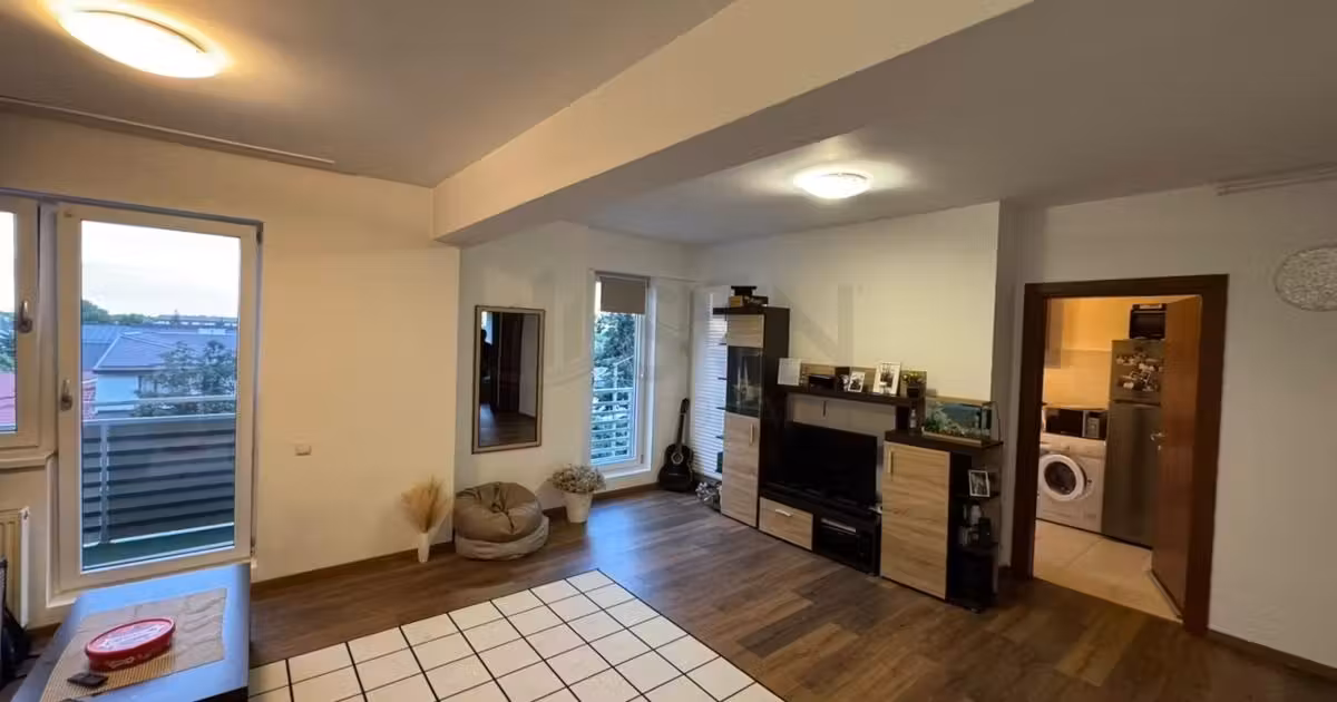 Apartament de vânzare cu 2 camere, mobilat în zona Bucureștii Noi, Sector 1
