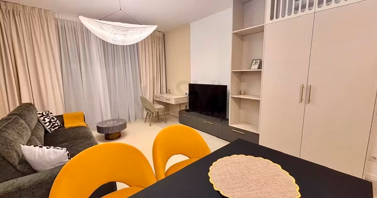 Apartament de vânzare cu 2 camere, mobilat în zona Herăstrău, Sector 1