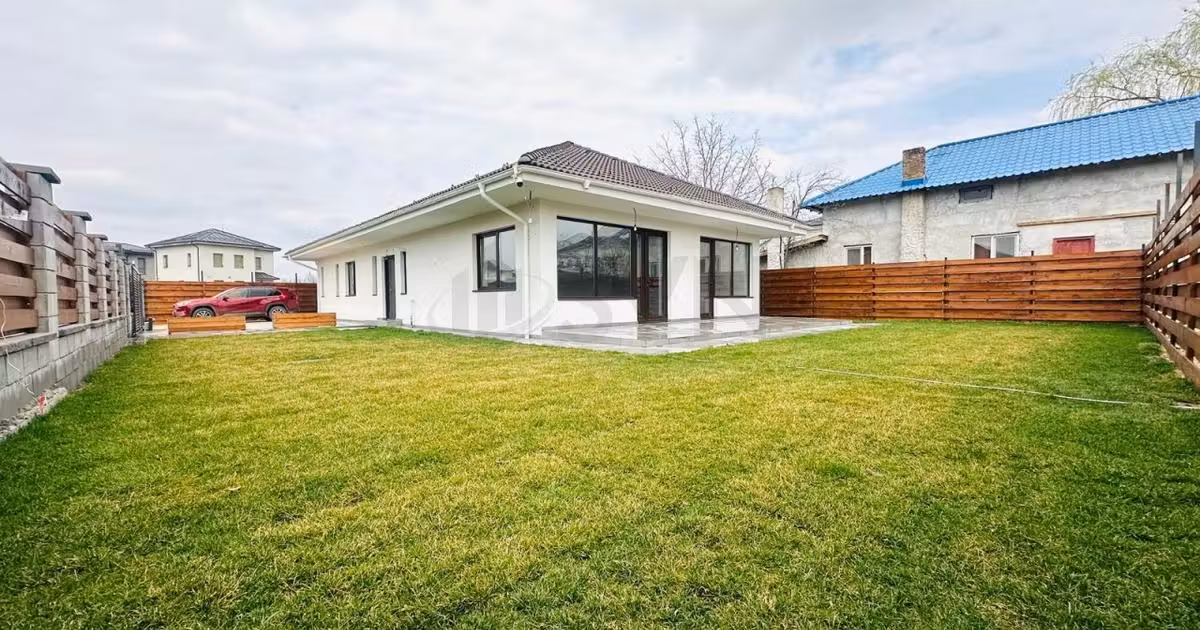Casă individuală de vânzare cu 5 camere în Corbeanca