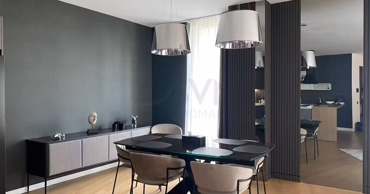 Apartament de vânzare cu 4 camere, mobilat în zona Floreasca, Sector 1