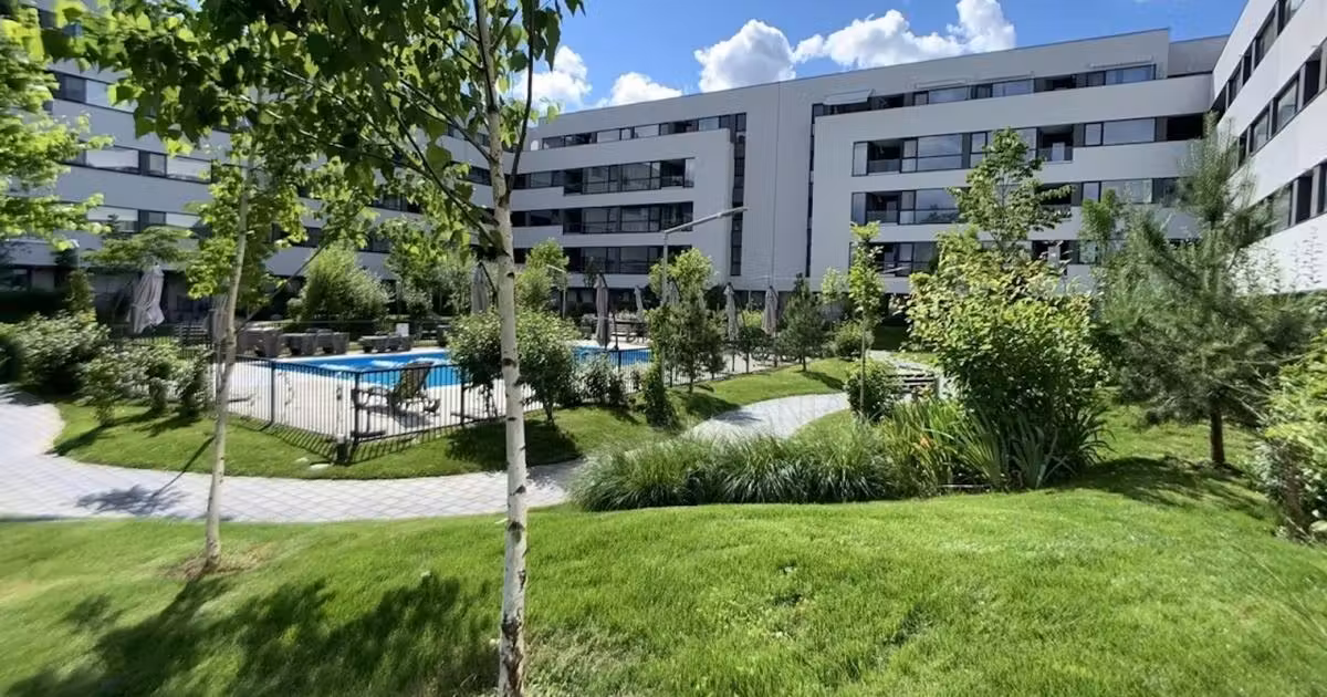 Apartament de vânzare cu 2 camere, mobilat în zona Bucureștii Noi, Sector 1