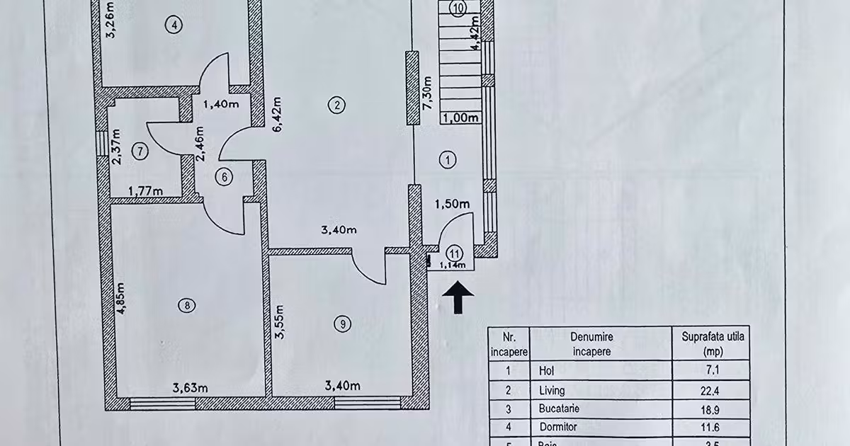 Casă individuală de vânzare cu 4 camere, mobilată în Bragadiru