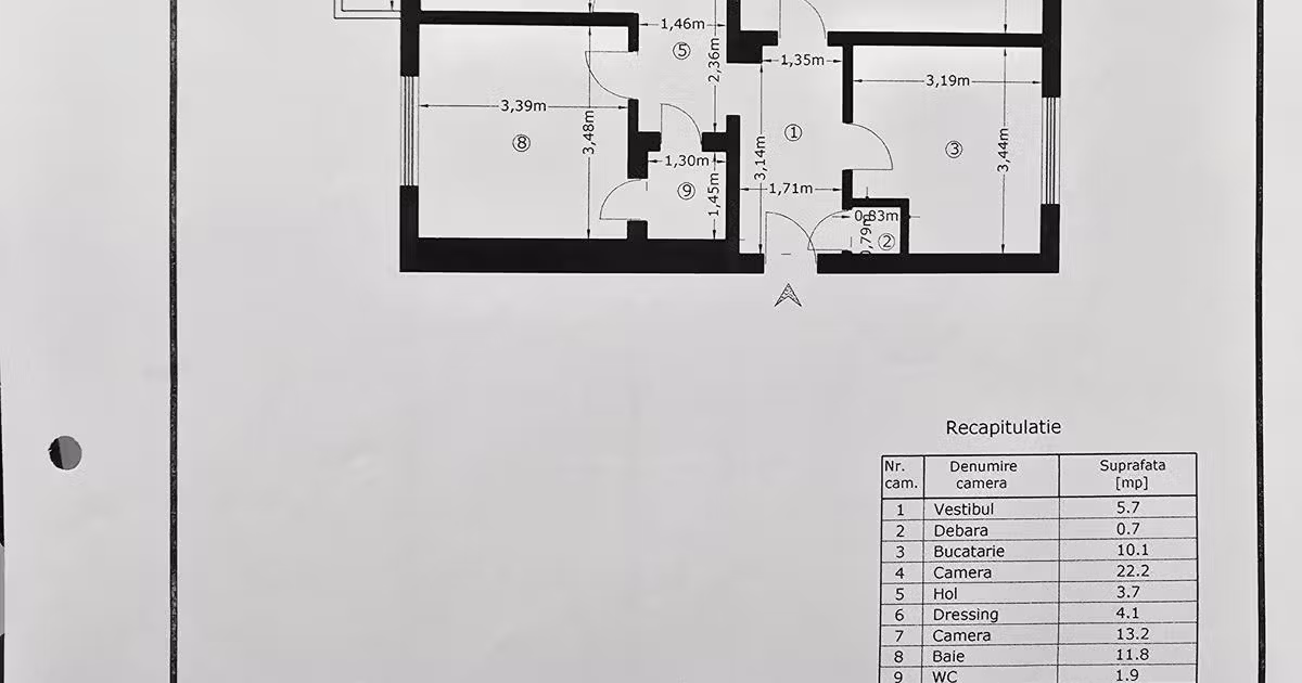 Apartament de vânzare cu 3 camere în zona Vitan Mall, Sector 3