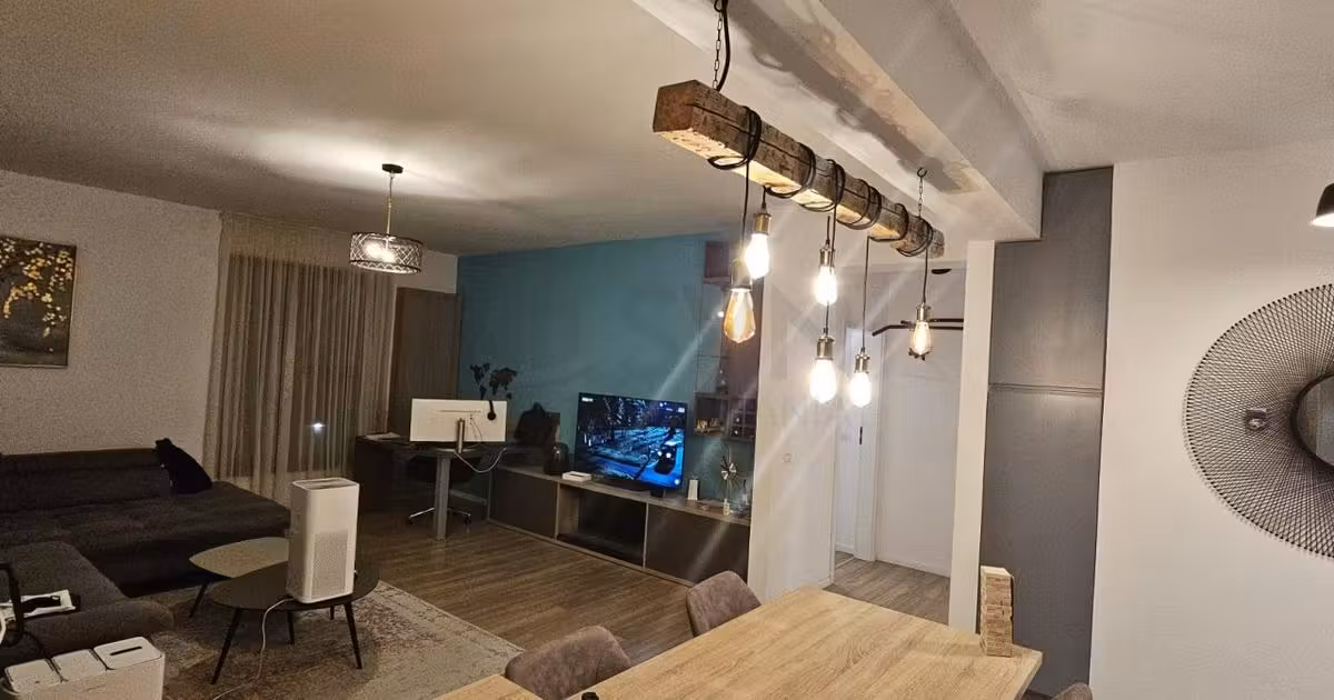 Apartament de vânzare cu 3 camere, mobilat în zona Pipera, Sector 1