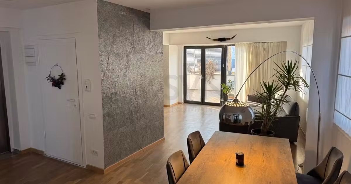 Apartament de vânzare cu 3 camere, mobilat în Voluntari