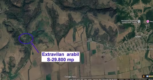 Teren Vărădia