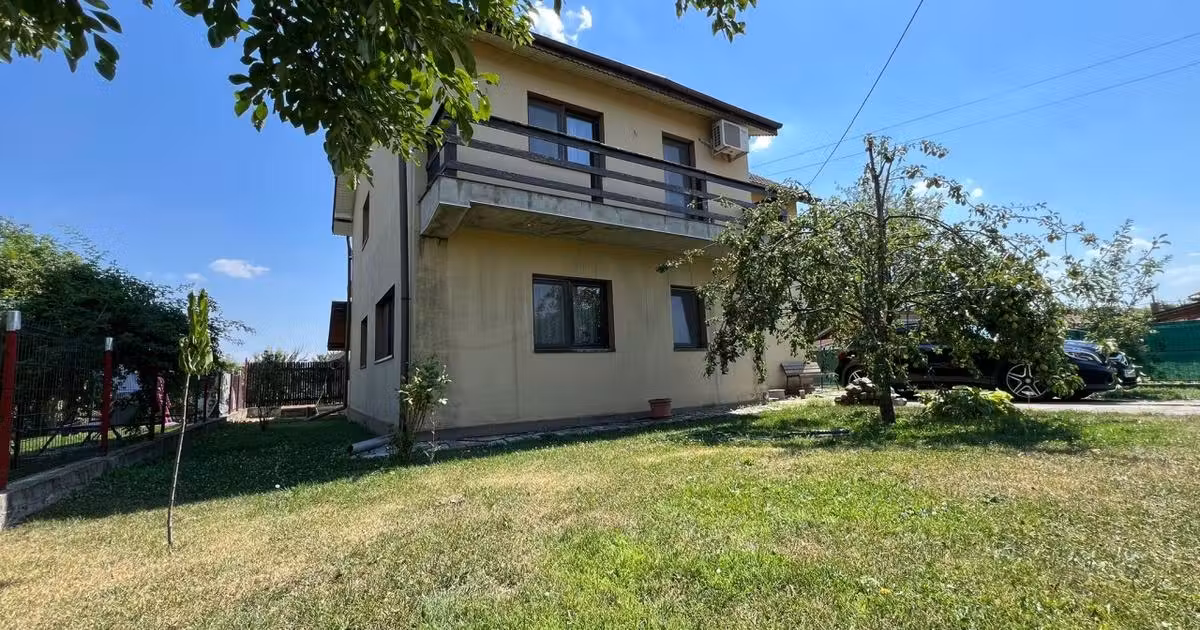 Casă individuală de vânzare cu 4 camere în Cornetu