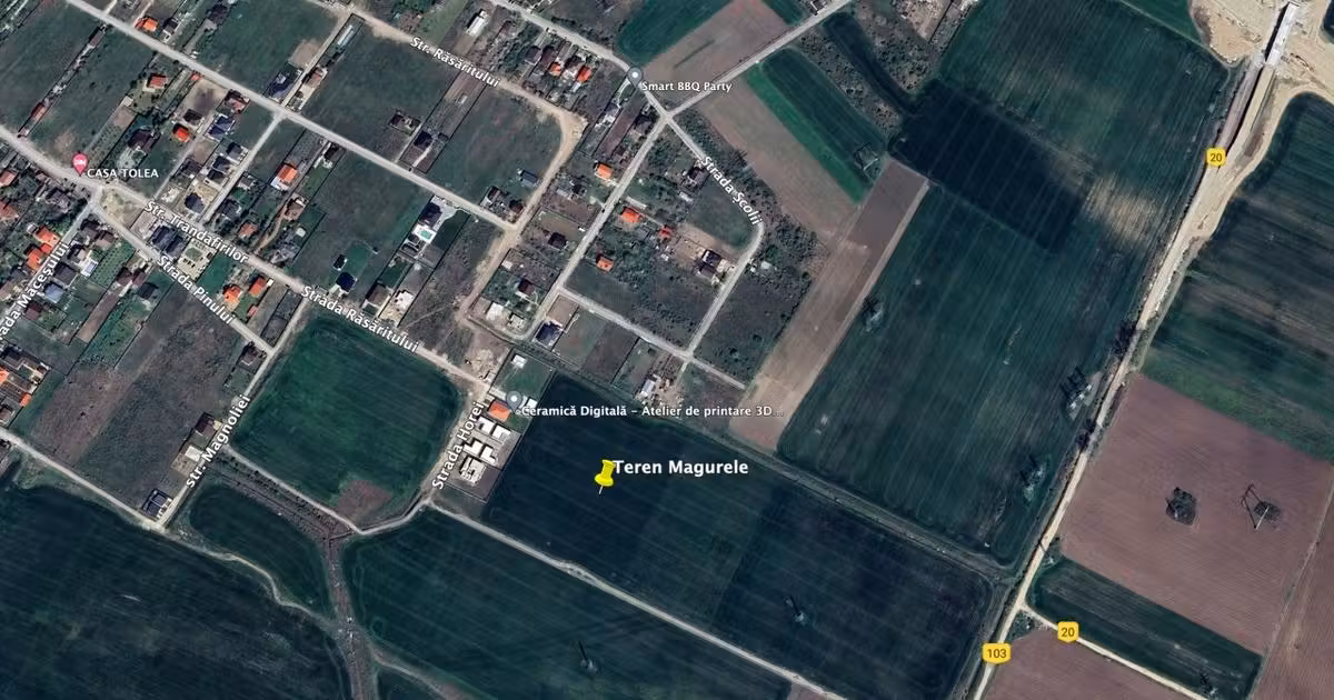 Teren Construcții intravilan de vânzare de 16573 mp, în Măgurele