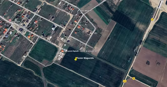 Teren Central