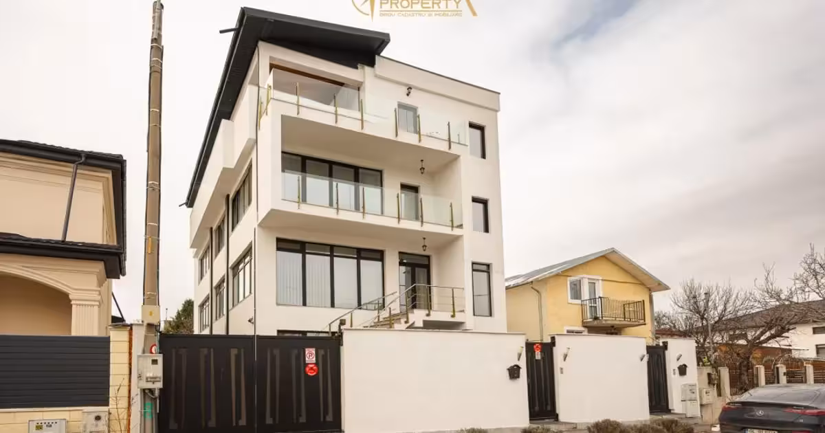 Casă individuală de vânzare cu 8 camere, mobilată în zona Ultimul leu, Galați