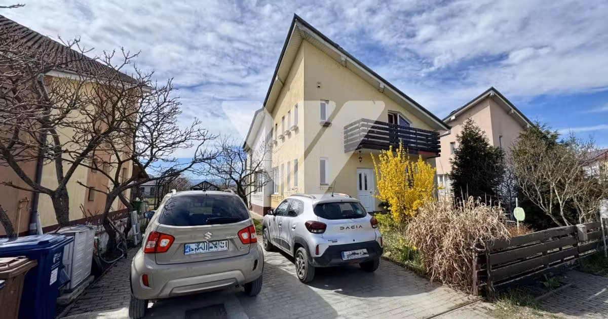 Casă individuală de vânzare cu 4 camere, mobilată în Șura Mică