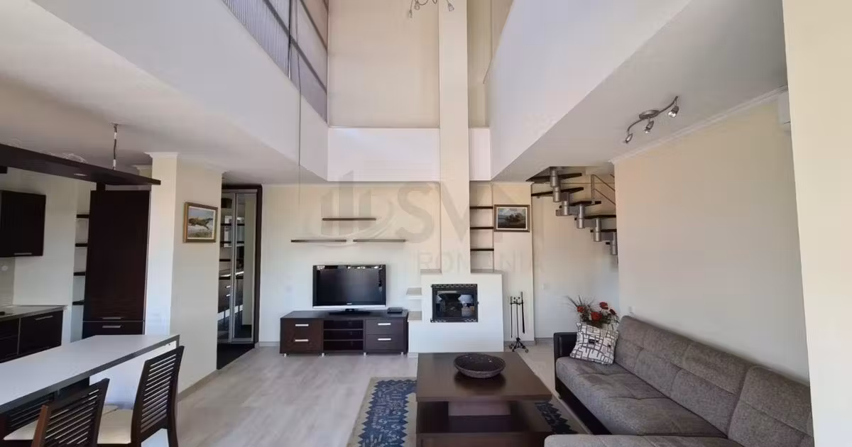 Apartament de vânzare cu 4 camere, mobilat în zona Pipera, Sector 1
