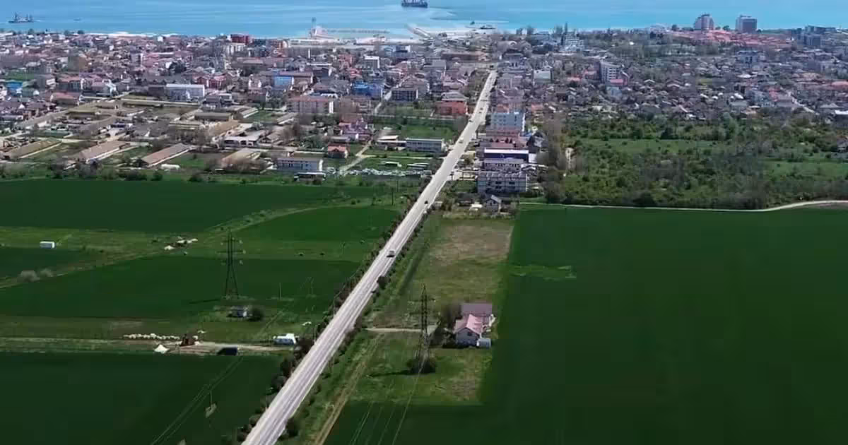 Teren Construcții intravilan de vânzare de 403 mp, în Costinești