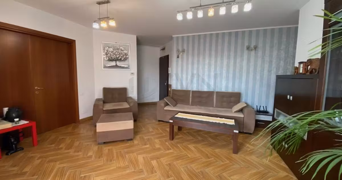 Apartament de vânzare cu 3 camere, mobilat în zona Sisești, Sector 1