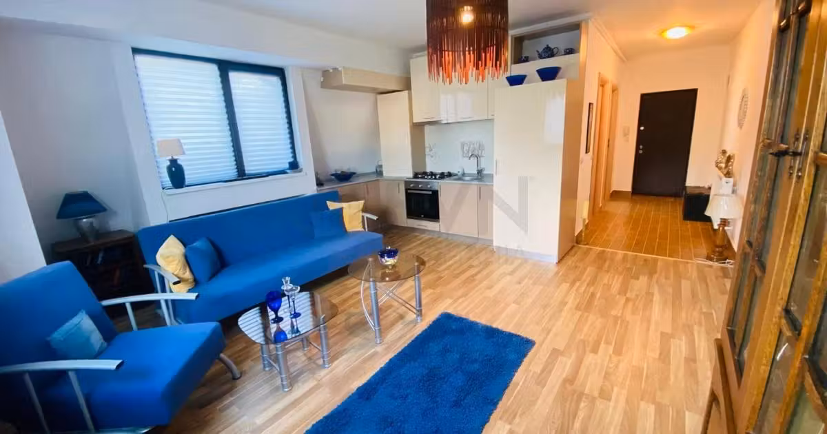 Apartament de vânzare cu 2 camere, mobilat în zona Bucureștii Noi, Sector 1