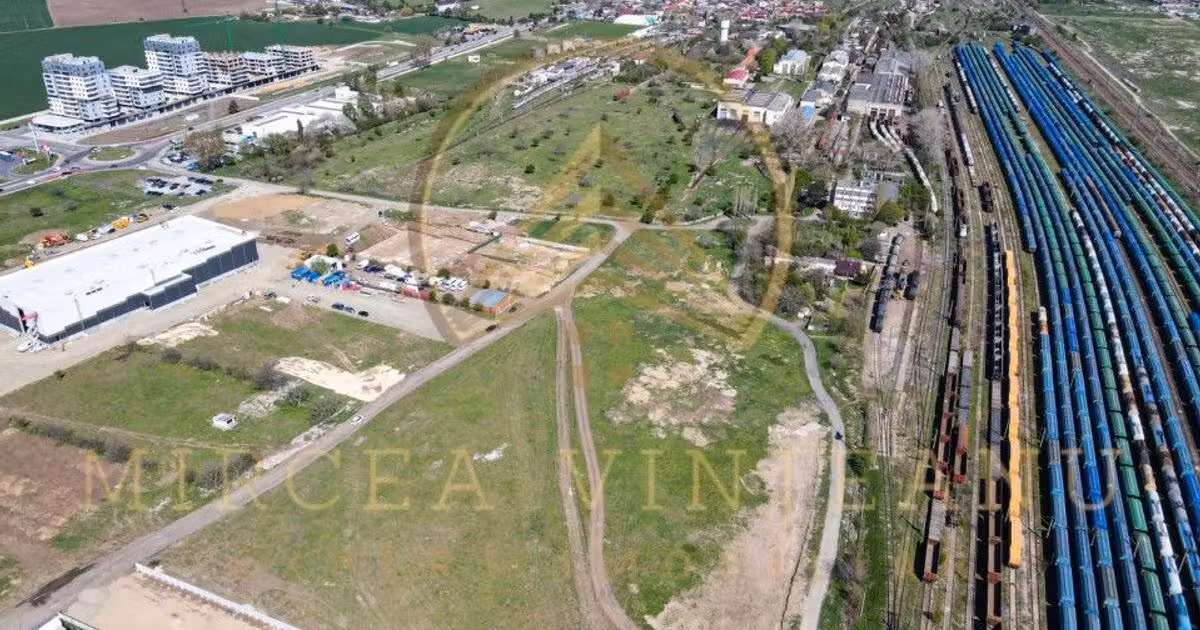 Teren Construcții intravilan de vânzare de 5000 mp, în zona Palas, Constanța