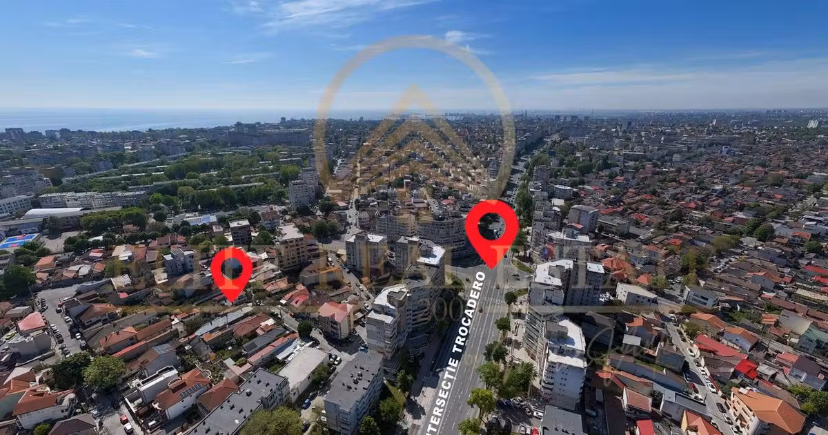 Teren Construcții intravilan de vânzare de 305 mp, în zona Trocadero, Constanța