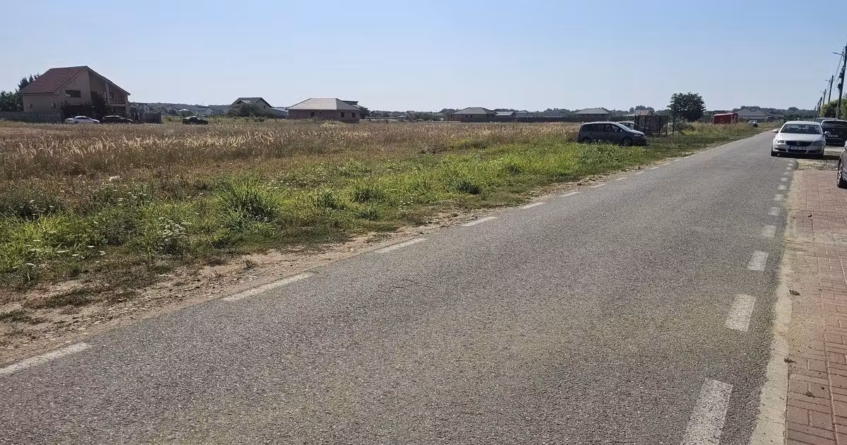 Teren Construcții intravilan de vânzare de 660 mp, în Șag