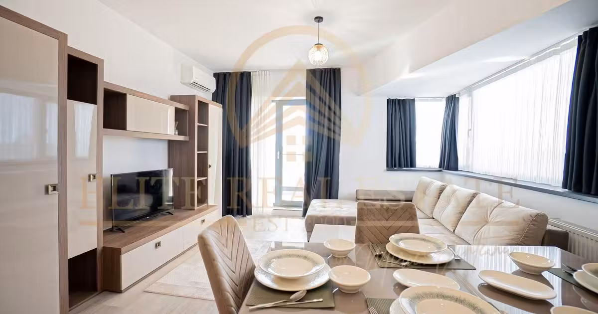 Apartament de vânzare cu 3 camere în zona Tomis Plus, Constanța