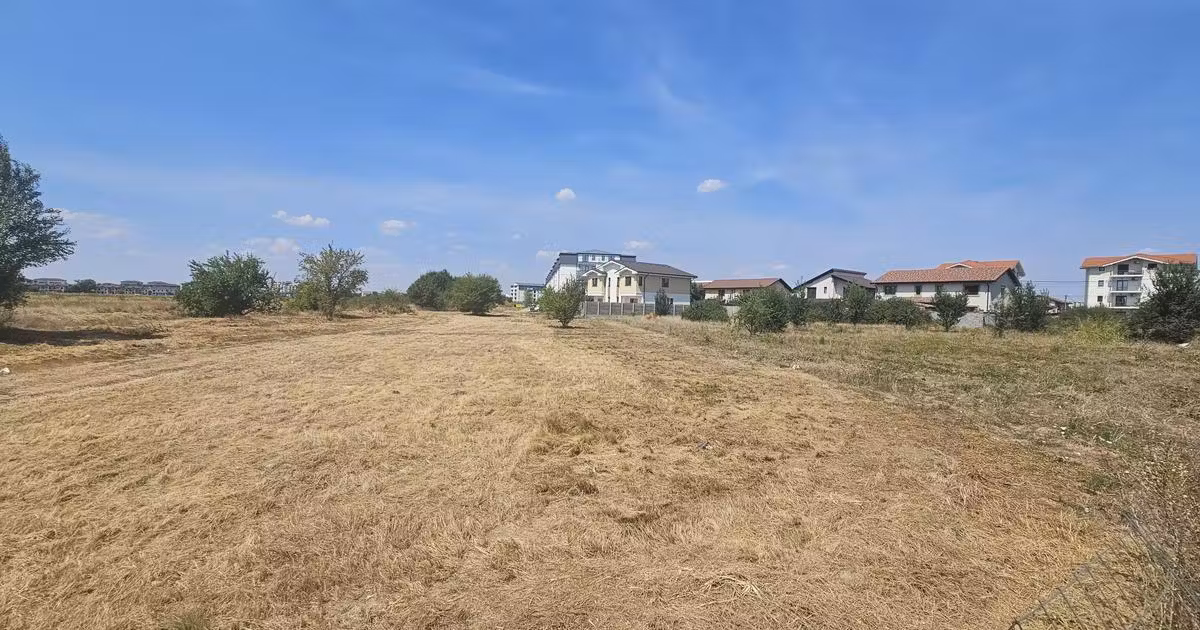 Teren Construcții intravilan de vânzare de 1704 mp, în zona Braytim, Timișoara