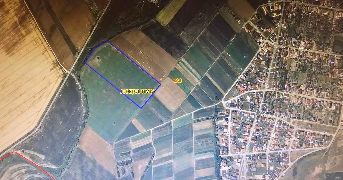 Teren Construcții intravilan de vânzare de 49400 mp, în Șag