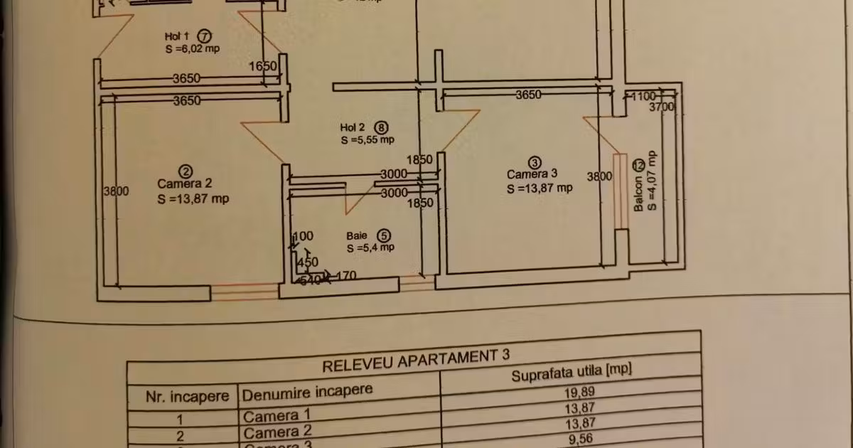 Apartament de vânzare cu 4 camere în zona Medicină, Timișoara