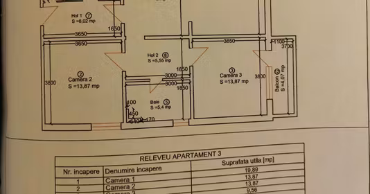 Apartament Cetate