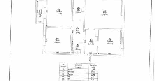Apartament Girocului