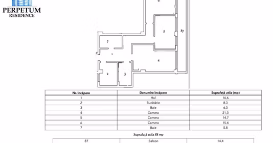 Apartament Tomis Nord