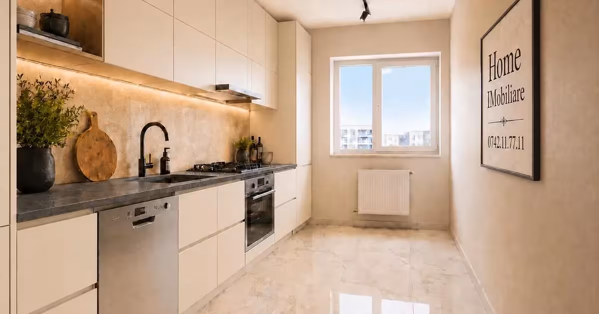 Apartament de vânzare cu 2 camere în zona Metalurgiei, Sector 4