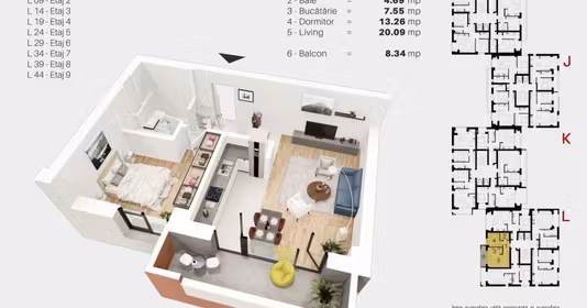Apartament Aradului