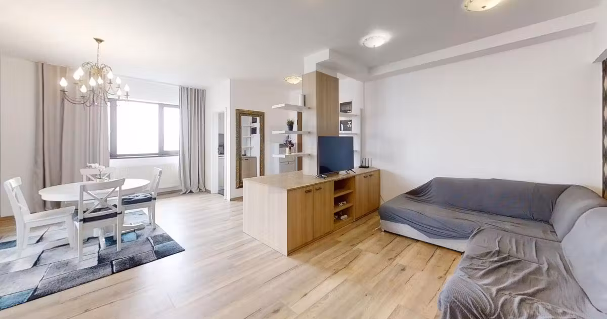 Apartament de vânzare cu 3 camere, mobilat în zona Pipera, Sector 1